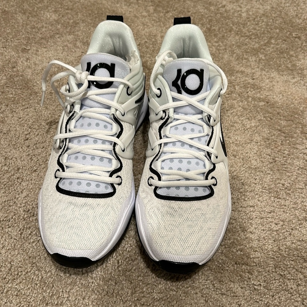 Summer sale NIKE 15 TB WHITE BLACK Kevin Durant (KD) Shoes